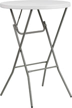 Flash Furniture 32" Round Folding Bar Height Tables - Image 3
