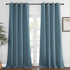 NICETOWN Blackout Curtains 120 inch Length by NICETOWN