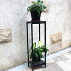 Zhongma 2 Tier 39.5" Tall Plant Stand - Image 6