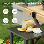 Adirondack Outdoor Side Table - Image 6