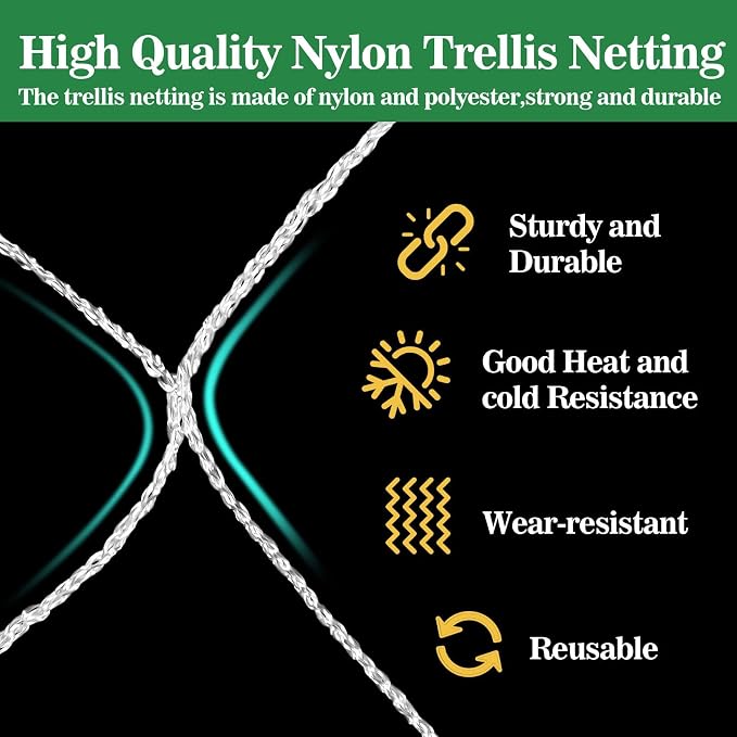 2 PCS Garden Plant Trellis Netting - Image 3