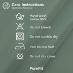PureFit Outdoor Curtains for Patio Waterproof Weatherproof, UV Resistant - Image 7