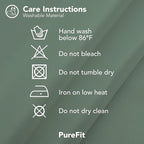 PureFit Outdoor Curtains for Patio Waterproof Weatherproof, UV Resistant - Image 7