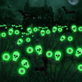 Solar Halloween Lights Outdoor, Halloween Decorations Outdoor, Scary Eyeball by Unknown