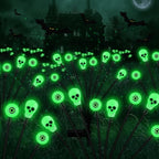 Solar Halloween Lights Outdoor, Halloween Decorations Outdoor, Scary Eyeball by Unknown