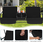 Tangkula 2 Person Porch Swing, Outdoor Swing - Image 6