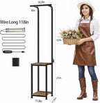 Plant Stand Indoor with Grow Lights, Hanging Plant Stand Plant Shelf Indoor - Image 3