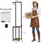 Plant Stand Indoor with Grow Light, 2 Pack Hanging Plant Stand Plant Shelf - Image 3