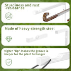 2 Pack 8 Inch Plant Hanger Hooks - Image 4