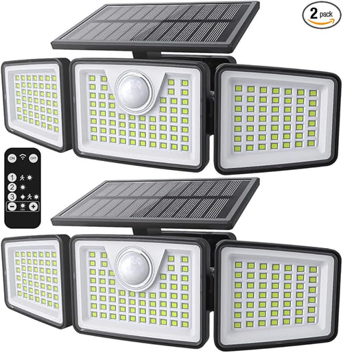 2500LM Solar Lights Outdoor by ChargebySunLightUpHome