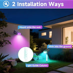 RGB Solar Spot Lights Outdoor - Image 7