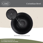 Classic Home and Garden Corinthian Shallow Planter - Image 3