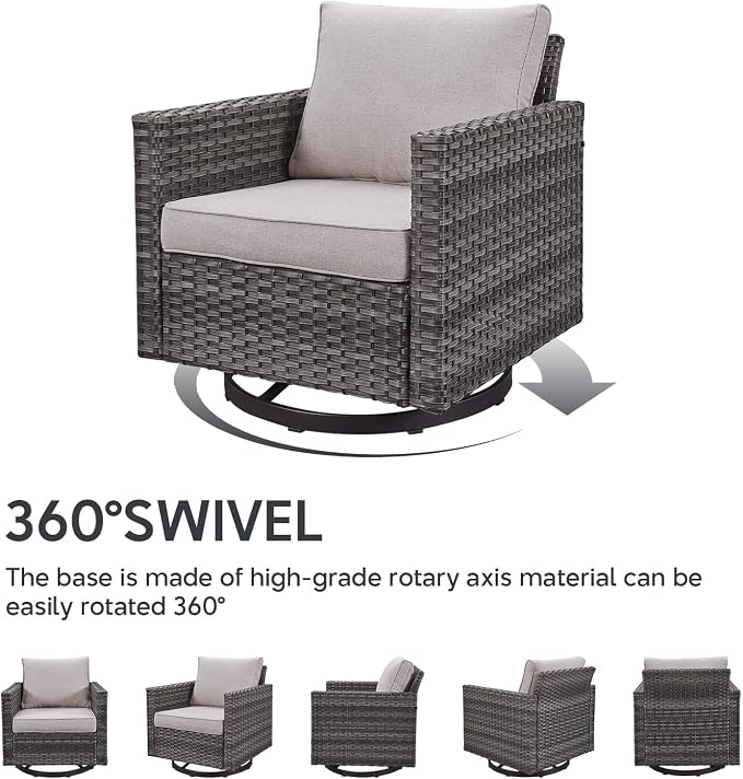 Belord Patio Sectional Furniture Set - Image 7