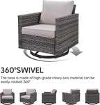 Belord Patio Sectional Furniture Set - Image 7