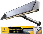 Brighticonic Solar Sign Lights Outdoor – LED Solar Sign Light by Brighticonic