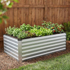INNO STAGE 6x3x2ft Galvanized Raised Garden Bed, Raised Garden Bed Kit-Metal - Image 6