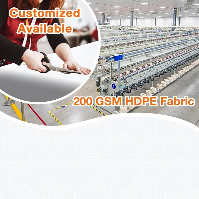 Artpuch Outdoor Pergola Shade Cover 9' X 24' Sun Shade Cloth - Image 2