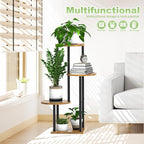 Plant Stand Indoor, 4 Tier Thickened Metal Corner Plant Shelf - Image 6