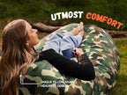WEKAPO Inflatable Couch Air Lounger Chair - Image 6