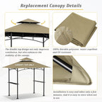 Grill Gazebo Replacement Canopy Top - Image 6