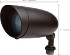 Nuvo 62-1205 Outdoor Landscape Spotlight, Waterproof LED Fixture, Yard Flood - Image 6