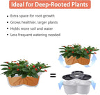 VECELO 7 Tier Vertical Garden Planter, Self Watering Stackable Planters - Image 6