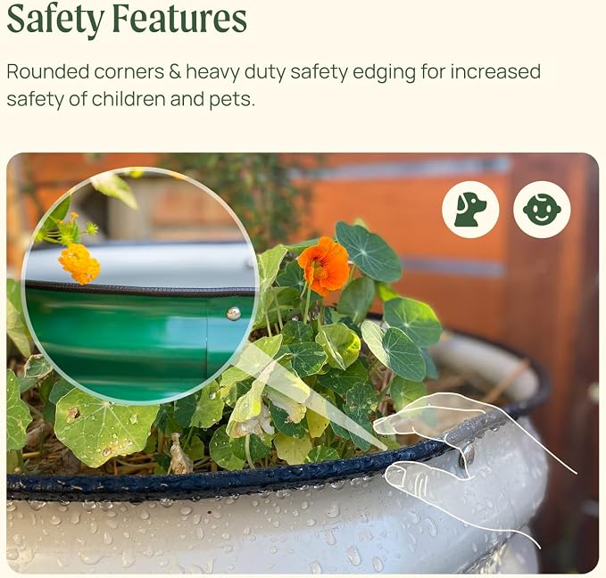 Vego garden Aluzinc Raised Garden Bed Kits - Image 7