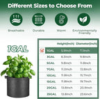 T4U 1 Gallon Grow Bags, Upgrade Grow Bags - Image 2