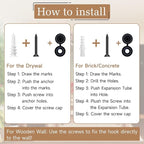 2Pack 4Inch Ceiling Hooks for Hanging Plant, Hanger for Indoor and Outdoor - Image 6