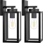 Outdoor Wall Light Fixtures, Exterior Waterproof Wall Lanterns, Porch Sconces - Image 9