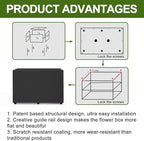 Planter Box Rectangular Block - Image 8