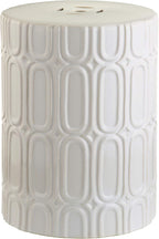 Safavieh Melody Glazed Ceramic Decorative Garden Stool by SAFAVIEH