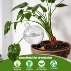 4 Pack 17.5 oz Plant Watering Globes - Image 5