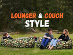 WEKAPO Inflatable Couch Air Lounger Chair - Image 7