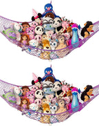 Lilly's Love Large Stuffed Animal Hammock | Corner Hanging Organizer, Toy by LillysLove