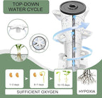 Hydroponics Tower Indoor Growing System Vertical Garden Planter Indoor Smart - Image 4