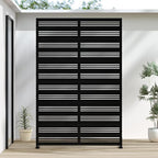 Casaphoria Metal Privacy Screen Outdoor by Casaphoria