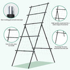 Lalahoni Cucumber Trellis, 6ft Tall Metal Garden Trellis - Image 5