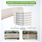Galvanized Raised Garden Bed - Image 3
