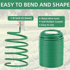 Garden Wire, 66FT Soft Plants Ties, 3.5mm Flexible Garden Ties - Image 2