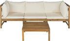 SAFAVIEH Outdoor Collection Lynwood Outdoor Sectional Sofa by SAFAVIEH