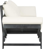 Safavieh PAT6745A Outdoor Collection Tandra Grey Modern Contemporary Daybed Day - Image 9