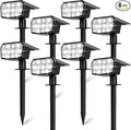 Sucolite 8-Pack Solar Spot Lights Outdoor Waterproof IP65, 3 Lighting Modes by Sucolite