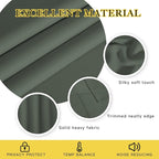 NICETOWN Blackout Curtain for Bedroom 78 inches Long - Image 4