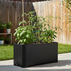 Steel Planter Box-32"x15"x15"-Rectangular Planters - Image 5