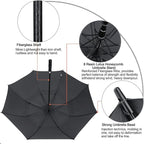 G4Free 47/54/62/68/72 Inch Automatic Open Golf Umbrella Oversize Extra Large - Image 5