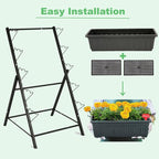 Homdox 5-Tier Elevated Garden Bed - Image 7