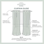 Exclusive Home Cabana Solid Indoor/Outdoor Light Filtering Hook-and-Loop Tab - Image 13