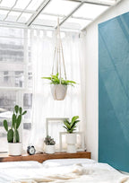 Mkono 43 Inch Macrame Plant Hanger Large - Image 8