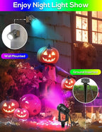 ZYAN Solar Landscape Spotlights Outdoor, Auto On/Off & IP65 Waterproof - Image 9